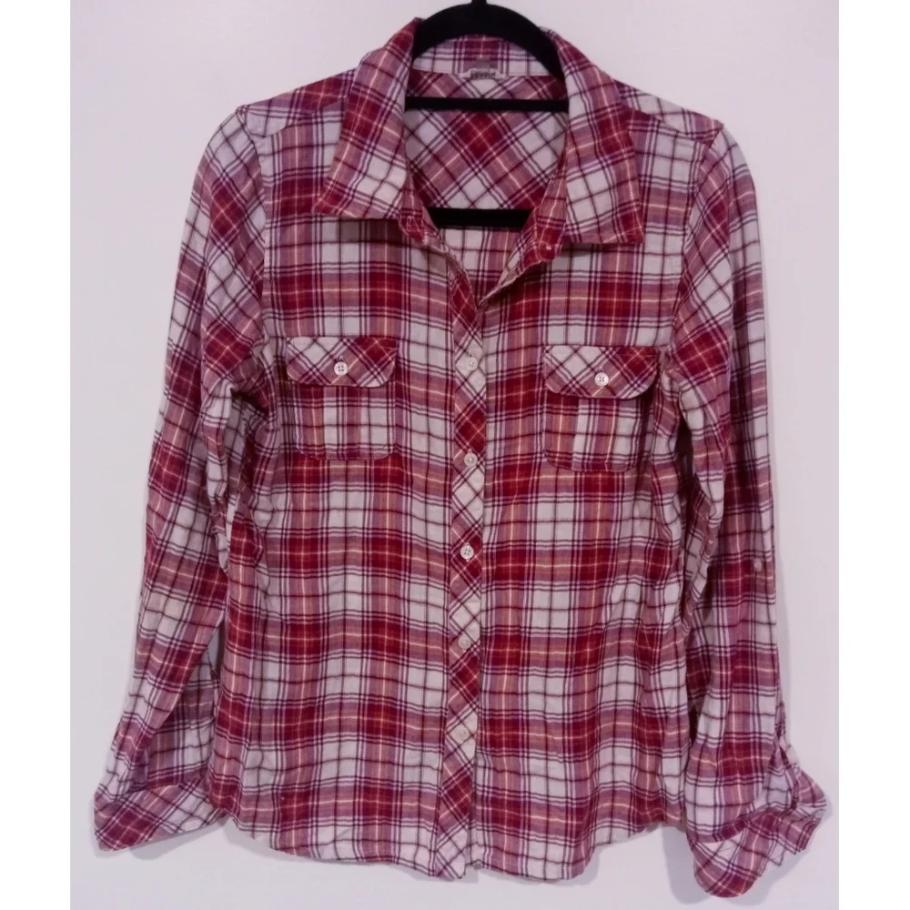 Fossil Plaid Shirt - Picture 1 of 2